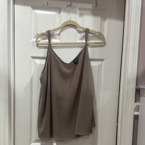 Torrid Brown Camisole Top